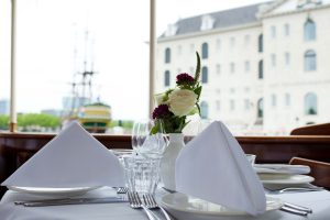 dineren slaonboot amsterdam