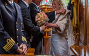 bruiloft op de vecht