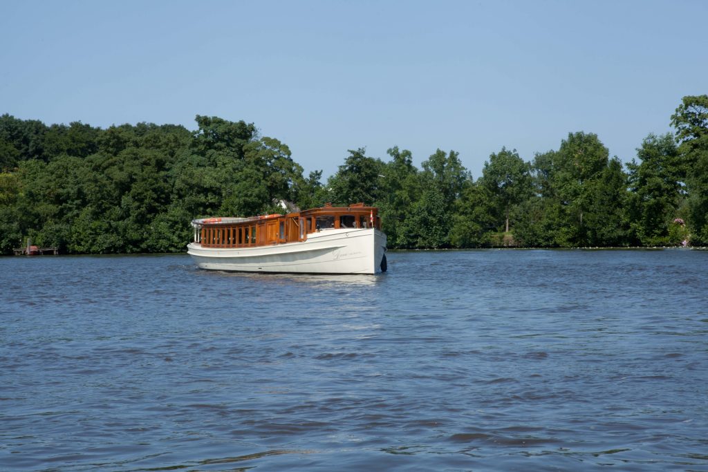 varen op de vecht