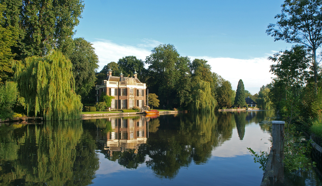 boat tour on the Vecht