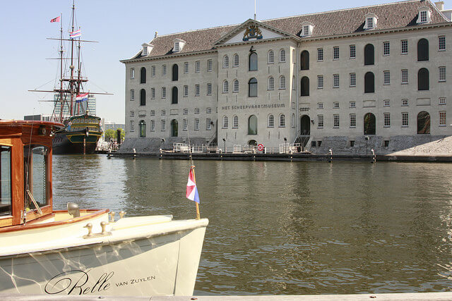 scheepvaartmuseum amsterdam