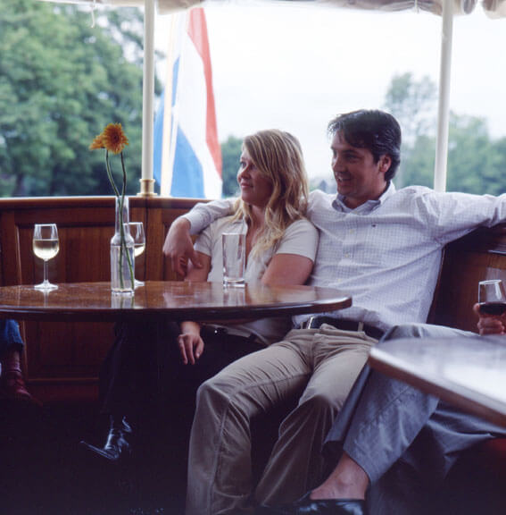 uitje op de vecht