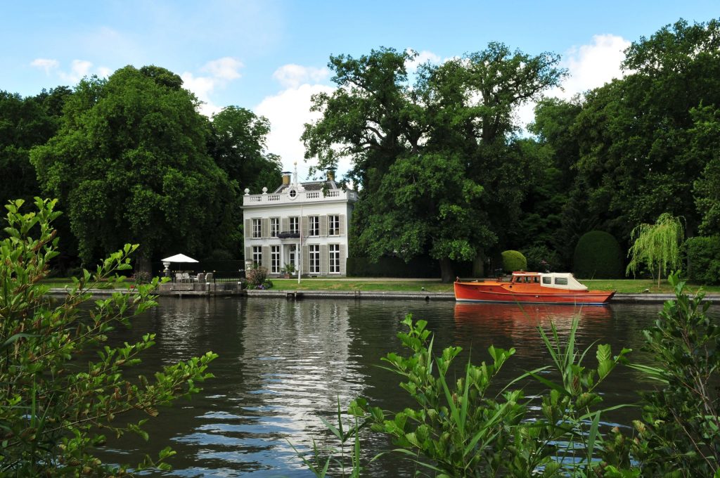 varen op de vecht