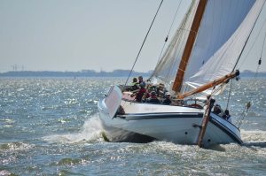 zeilarrangement ijsselmeer