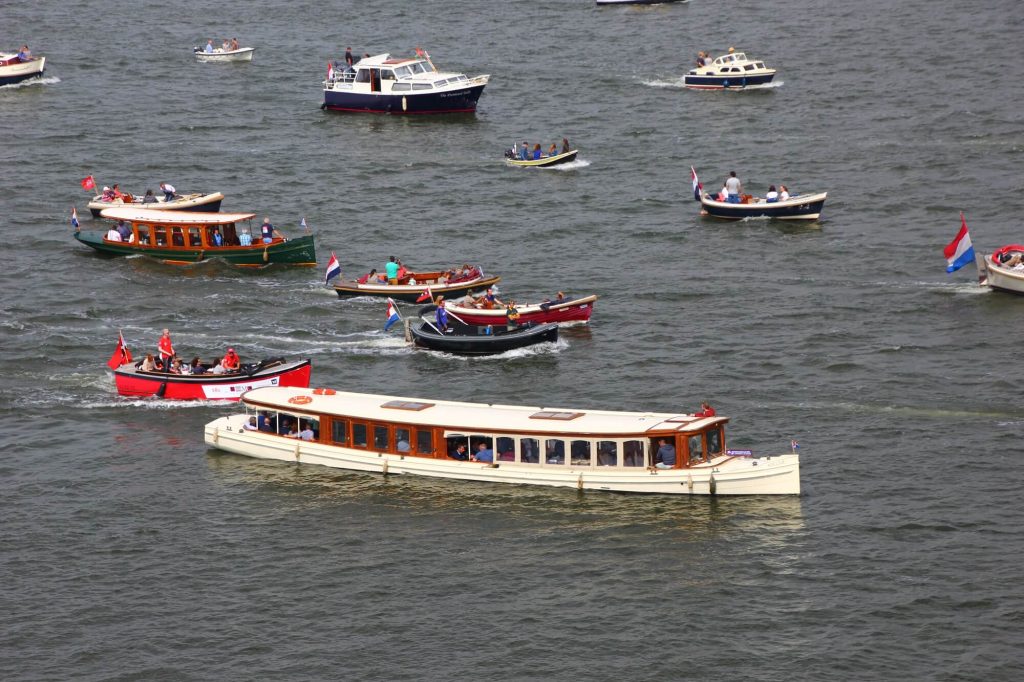 boottocht sail amsterdam