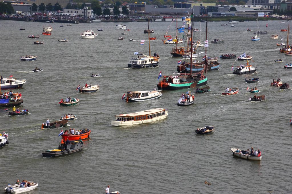 boottocht sail amsterdam