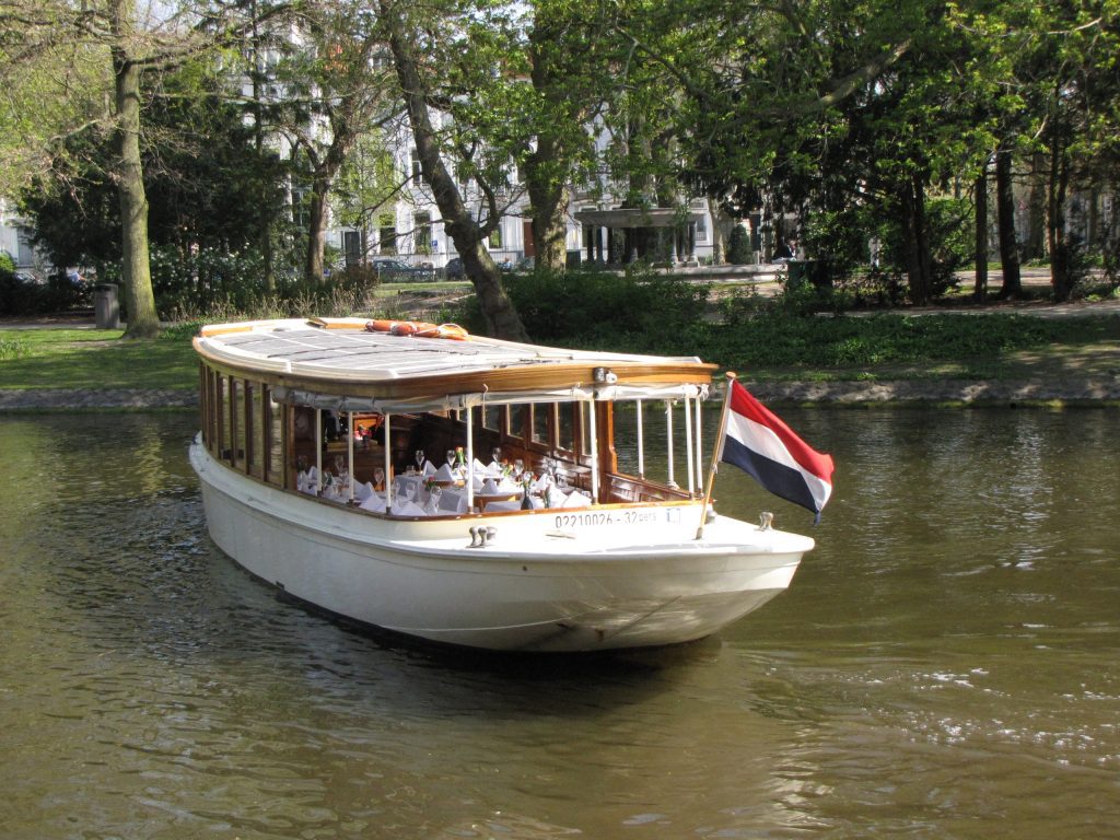 luxe rondvaart amsterdam