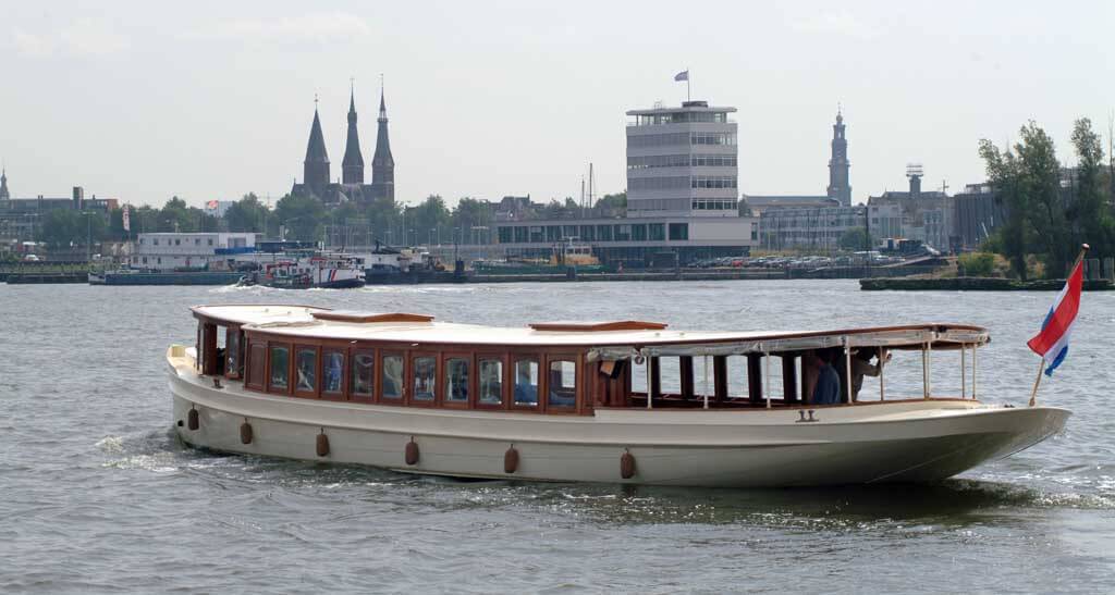 rondvaart Amsterdam met drank